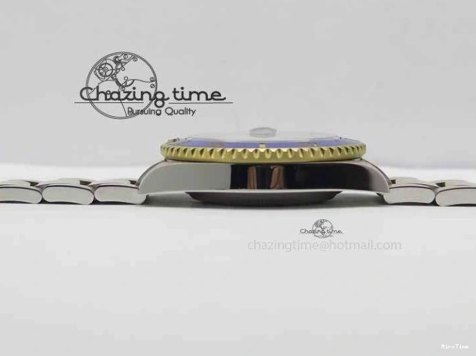 MiroTime 0410 Functional Submariner 116613 LB JF 1:1 Best Edition Blue Dial On SS YG Bracelet SH 3724